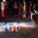 Conductor huyo luego de impactar a joven que perdió la vida Conductor huyo luego de impactar a joven que perdió la vida