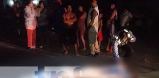 Conductor huyo luego de impactar a joven que perdió la vida