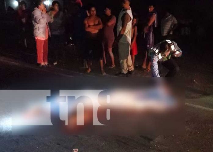 Conductor huyo luego de impactar a joven que perdió la vida