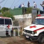 Entre la vida y la muerte: Recibe fuerte descarga eléctrica en Managua Entre la vida y la muerte: Recibe fuerte descarga eléctrica en Managua