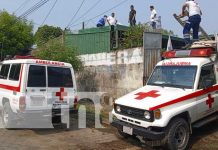Entre la vida y la muerte: Recibe fuerte descarga eléctrica en Managua Entre la vida y la muerte: Recibe fuerte descarga eléctrica en Managua