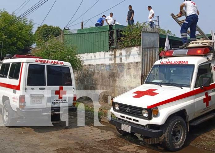 Entre la vida y la muerte: Recibe fuerte descarga eléctrica en Managua