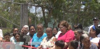 Inauguran proyecto de calles adoquinadas en saludos al comandante Tomás Borge