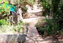 Alcaldía Municipal construyendo una obra más para mitigar el riesgo en Ocotal Alcaldía Municipal construyendo una obra más para mitigar el riesgo en Ocotal