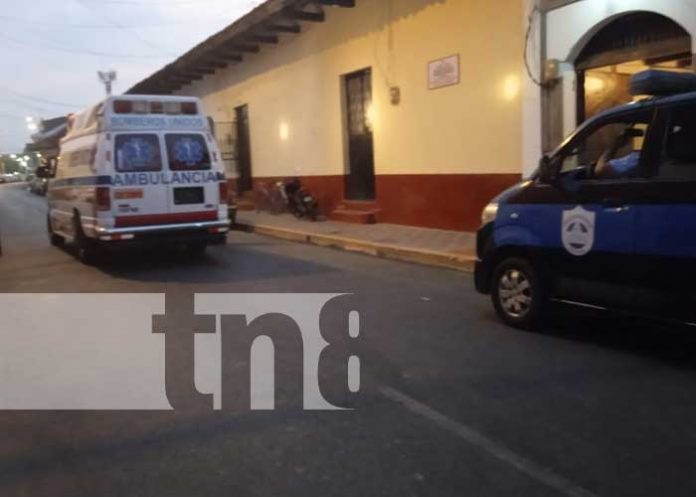Foto: ¡Su último viaje! Abuelita muere tras accidente en Granada / TN8