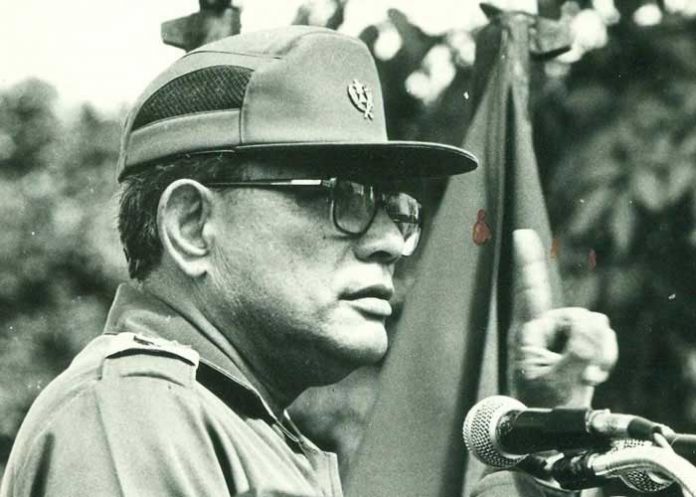 1 Foto: Tomás Borge Martínez, tus ideales eran memorias del porvenir / Cortesía