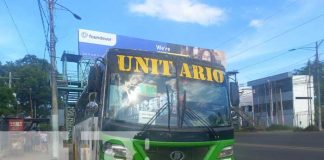 Foto: Managua: Pasajero cae de un bus en marcha y resulta con serias lesiones / TN8