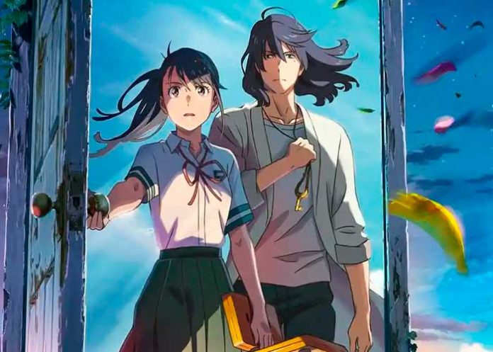Oficialmente Suzume es la sexta película de anime más taquillera del mundo