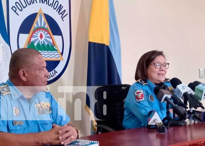 1 Policía Nacional brinda informe sobre el plan de seguridad vial