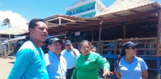SINAPRED visita San Juan del Sur y San Jorge para verificar planes de seguridad