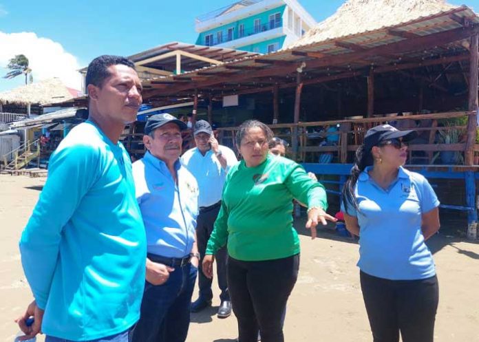 SINAPRED visita San Juan del Sur y San Jorge para verificar planes de seguridad