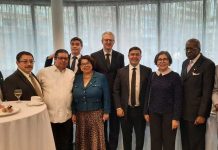 Embajada de Nicaragua participa en presentación del potencial económico de Kamchatka