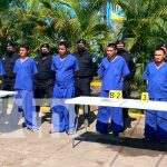 Policía Nacional continúa garantizando seguridad en Chinandega En Chinandega continúan garantizando seguridad