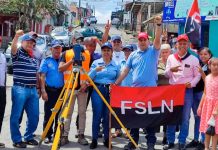 Para una vida digna se inicia proyecto de construcción de calle en Muelle de los Bueyes Para una vida digna se inicia proyecto de construcción de calle en Muelle de los Bueyes