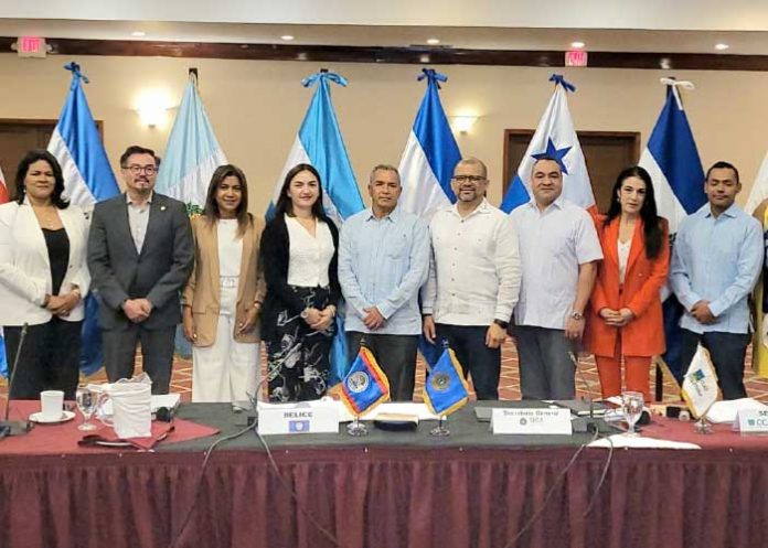 Nicaragua participó en la Reunión Extraordinaria del Consejo de Ministros del SICA