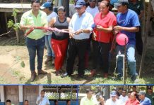 ENACAL entrega a familias de la Comunidad de Boom Sirpi, Sistema de Agua Potable ENACAL entrega a familias de la Comunidad de Boom Sirpi, Sistema de Agua Potable
