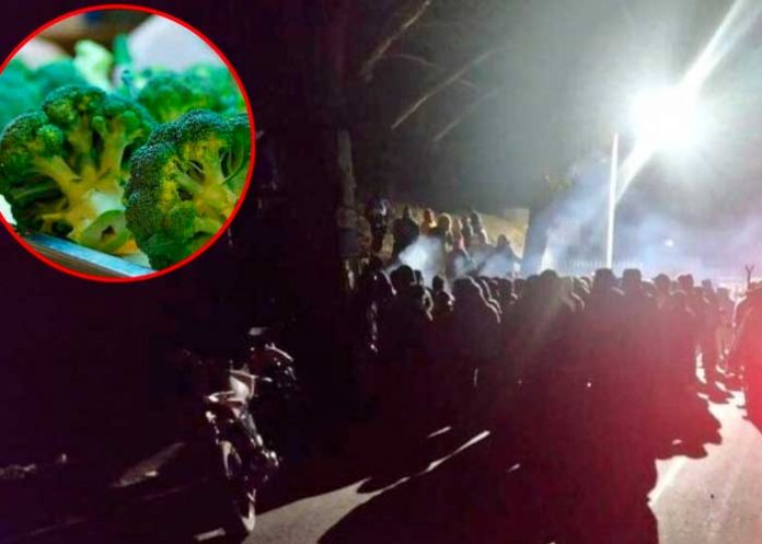 Linchan a hombre de México que robó brócoli por hambre 