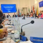 Nicaragua participa en la Comisión Exteriores y de Defensa del Senado de la República Italiana