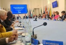 Nicaragua participa en la Comisión Exteriores y de Defensa del Senado de la República Italiana Nicaragua participa en la Comisión Exteriores y de Defensa del Senado de la República Italiana