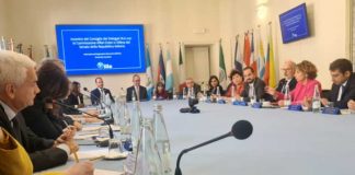 Nicaragua participa en la Comisión Exteriores y de Defensa del Senado de la República Italiana