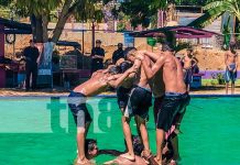 Ocotal: Familias disfrutan de una tarde de verano con derroche de cultura y concursos