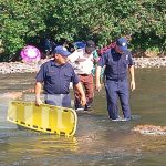 Cruzar el Río Mico en estado de ebriedad le costó la vida a un adulto mayor