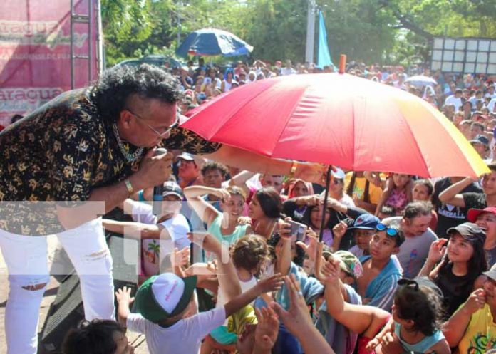 Foto: “Al Ritmo Chinamero” Familias se desbordan en el Summer Nica Fest en Granada / TN8