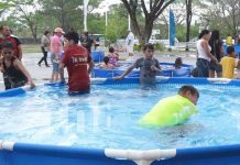 Foto: Área acuática y piscinas se activan en los parques de Estelí / TN8