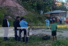 Foto: Descubren cuerpo en estado de descomposición en un barranco en Bilwi / TN8