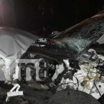 Familia originaria de El Rama viva de milagro tras accidente de tránsito Foto: Familia originaria de El Rama viva de milagro tras accidente de tránsito / TN8