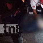 Foto: Motociclista fallece en accidente de tránsito y deja dos peatones graves en San Dionisio / TN8