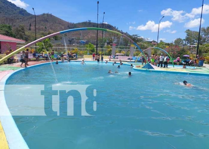 2 Foto: Jinotega galardonado con el mejor centro recreativo del departamento / TN8