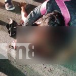 Foto: La “Zorrita” Resultó gravemente lesionado al ser arrollado por un vehículo en Juigalpa, Chontales / TN8