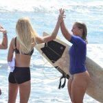 “Deporte para Reyes” Firme impulso del Surf en Las Peñitas Foto: “Deporte para Reyes” Firme impulso del Surf en Las Peñitas / Cortesía