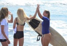 Foto: “Deporte para Reyes” Firme impulso del Surf en Las Peñitas / Cortesía