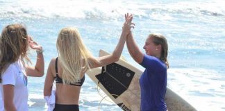 Foto: “Deporte para Reyes” Firme impulso del Surf en Las Peñitas / Cortesía