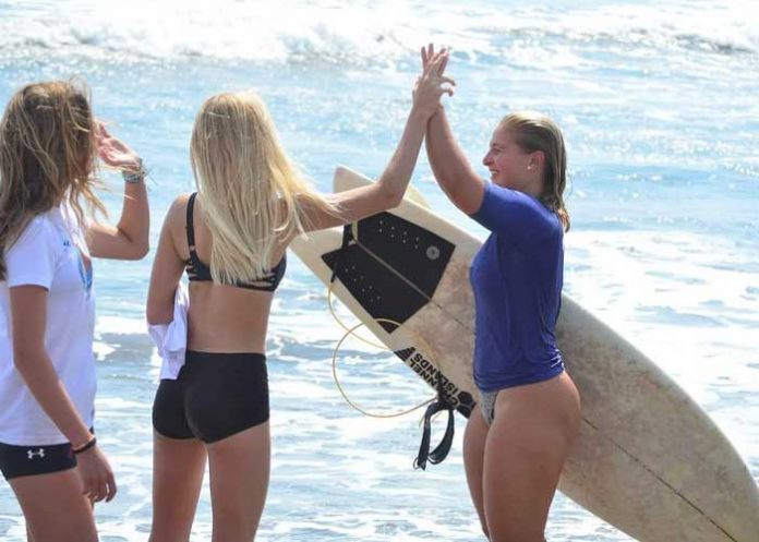 Foto: “Deporte para Reyes” Firme impulso del Surf en Las Peñitas / Cortesía