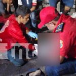 Foto: Con la cabeza rajada por «empinar el codo» en Granada / TN8