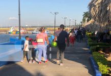 Familias finalizan sus vacaciones de Semana Santa en el Puerto Salvador Allende Foto: Familias finalizan sus vacaciones de Semana Santa en el Puerto Salvador Allende / TN8