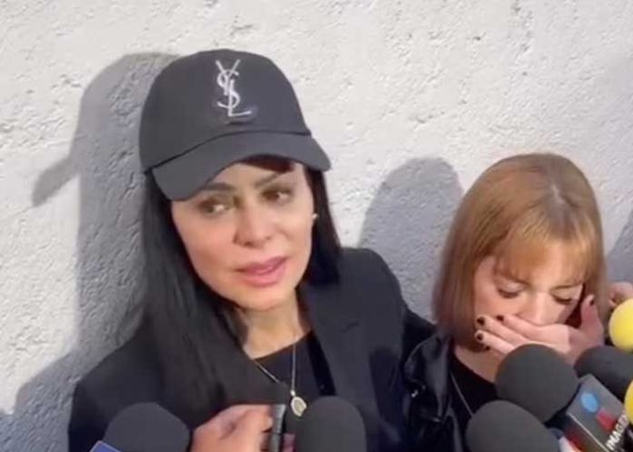 Maribel Guardia: “Ha sido muy duro perderlo, Dios me lo dio y Dios me lo quitó”/