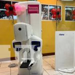 Nicaragua refuerza la detección temprana del cáncer de mama con nuevos mamógrafos Nuevos equipos de mamógrafos ayudarán en la reducción del Cáncer de mama en Nicaragua