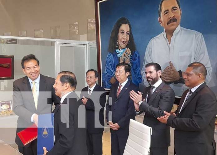 2 Foto: Nicaragua recibe suscribe importantes acuerdos con agencia China de cooperación internacional / TN8