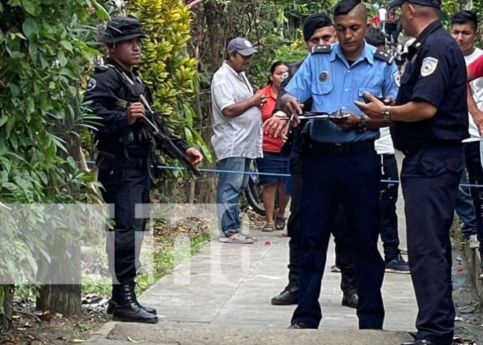 Foto: Matan a un hombre con un cuchillo en Muy Muy, Matagalpa / TN8