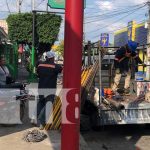 Video: Hombre en estado delicado tras recibir descarga eléctrica en Ciudad Sandino Foto: Video: Hombre en estado delicado tras recibir descarga eléctrica en Ciudad Sandino / TN8
