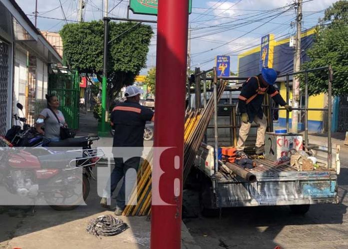 Foto: Video: Hombre en estado delicado tras recibir descarga eléctrica en Ciudad Sandino / TN8