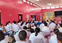 Realizan acto de bienvenida a Médicos Y Profesionales de la Salud en Nueva Guinea Foto: Realizan acto bienvenida a Médicos Y Profesionales de la Salud en Nueva Guinea / Cortesía