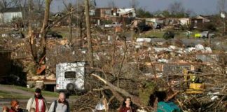 Son 24 los fallecidos por tornados y fuertes tormentas en EEUU