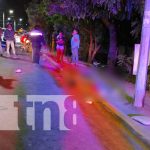 Falta de control vial deja a motociclista sin vida en Rubenia Falta de control vial deja a motociclista sin vida en Rubenia