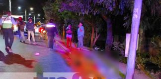 Falta de control vial deja a motociclista sin vida en Rubenia