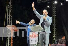León disfrutó de la fiesta de milagros “Buenas Nuevas Nicaragua” Foto: León disfrutó de la fiesta de milagros “Buenas Nuevas Nicaragua” / TN8